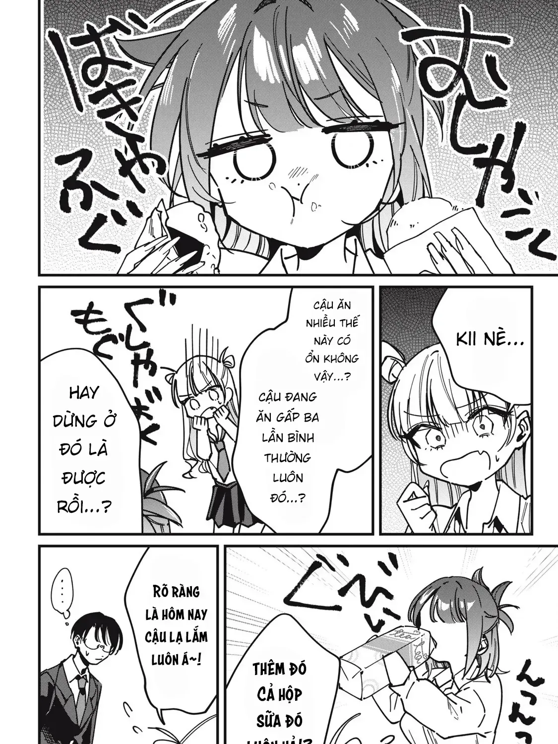 Nhiều Quá Rồi Đó, Hochiya-San À!! Chap 12 - Next Chap 13