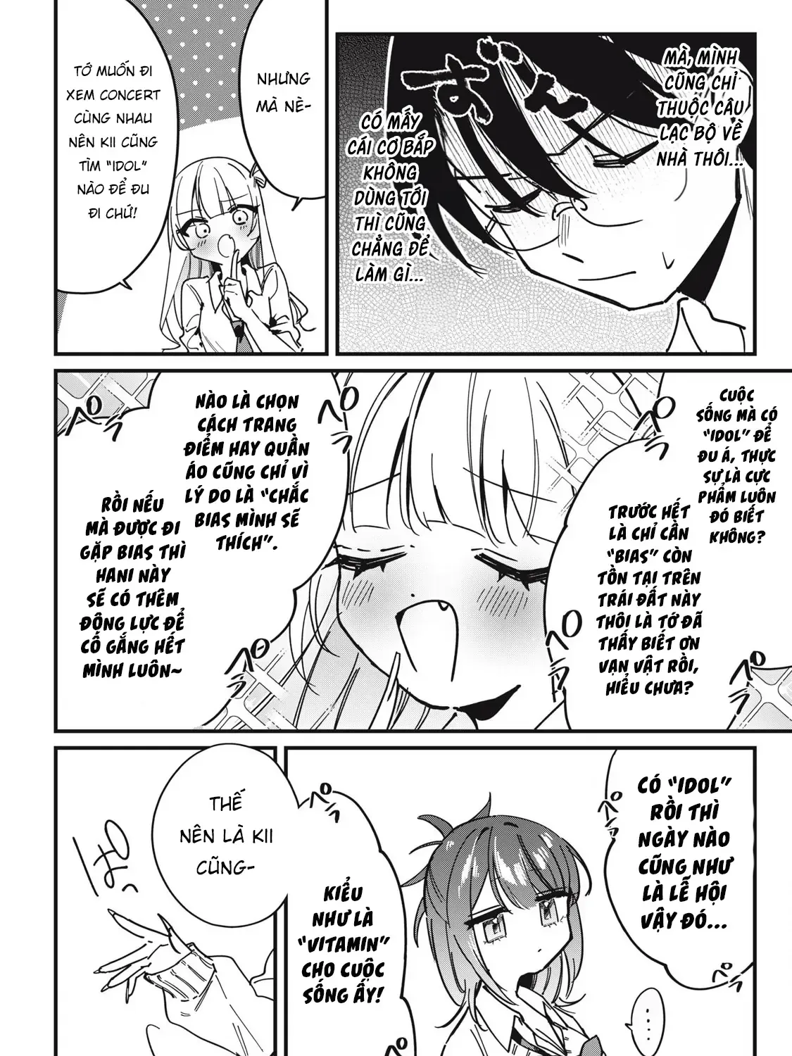 Nhiều Quá Rồi Đó, Hochiya-San À!! Chap 13 - Next Chap 14