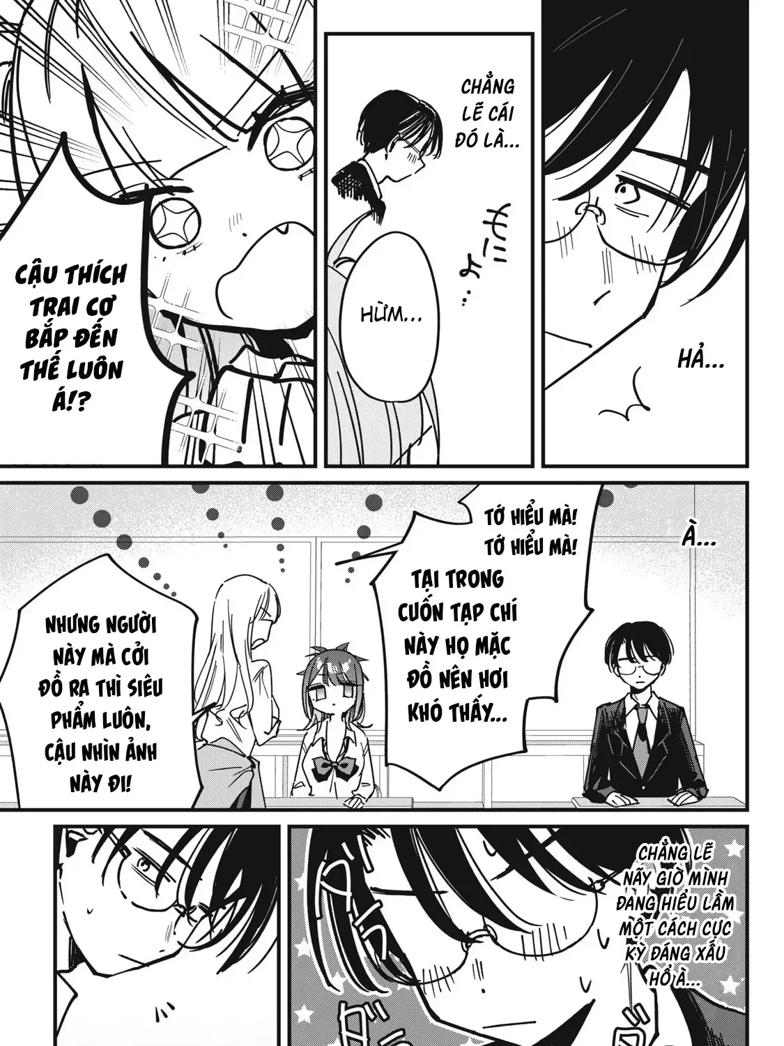 Nhiều Quá Rồi Đó, Hochiya-San À!! Chap 13 - Next Chap 14