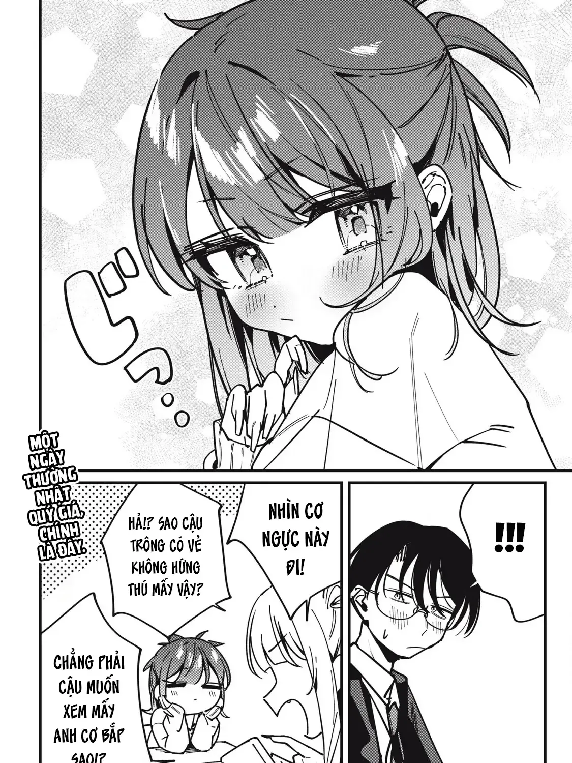 Nhiều Quá Rồi Đó, Hochiya-San À!! Chap 13 - Next Chap 14