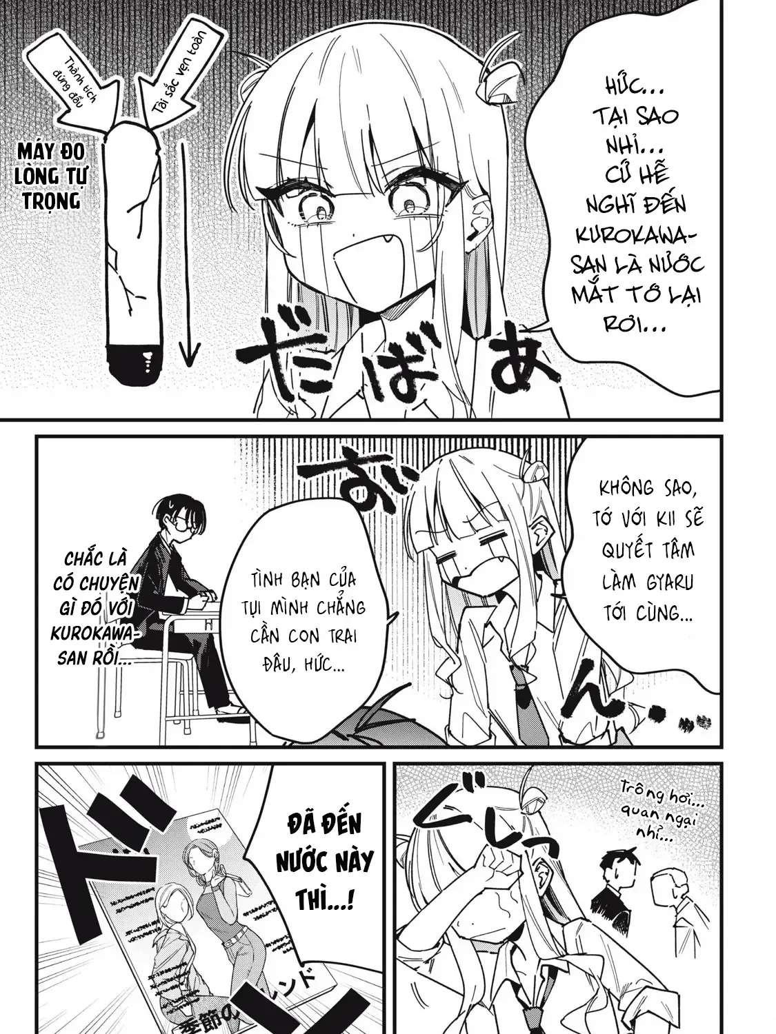 Nhiều Quá Rồi Đó, Hochiya-San À!! Chap 13 - Next Chap 14