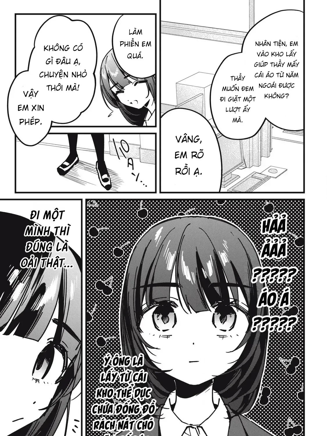 Nhiều Quá Rồi Đó, Hochiya-San À!! Chap 14 - Next Chap 15