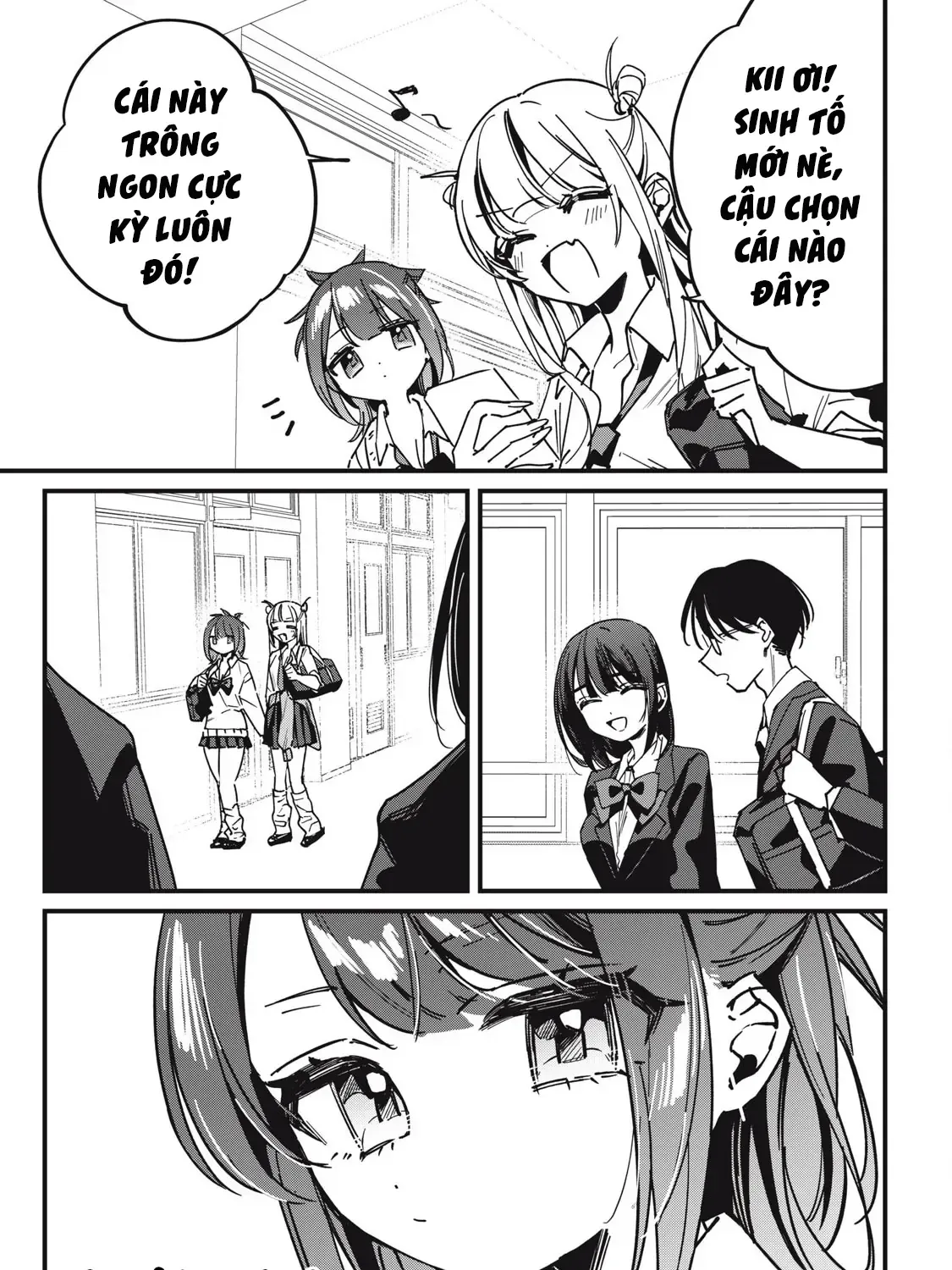 Nhiều Quá Rồi Đó, Hochiya-San À!! Chap 14 - Next Chap 15