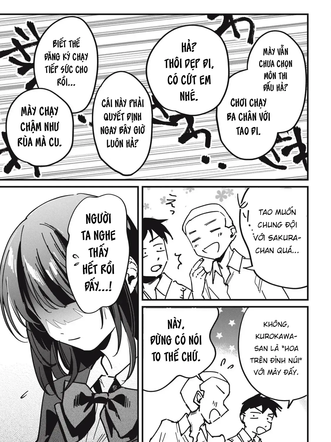 Nhiều Quá Rồi Đó, Hochiya-San À!! Chap 14 - Next Chap 15