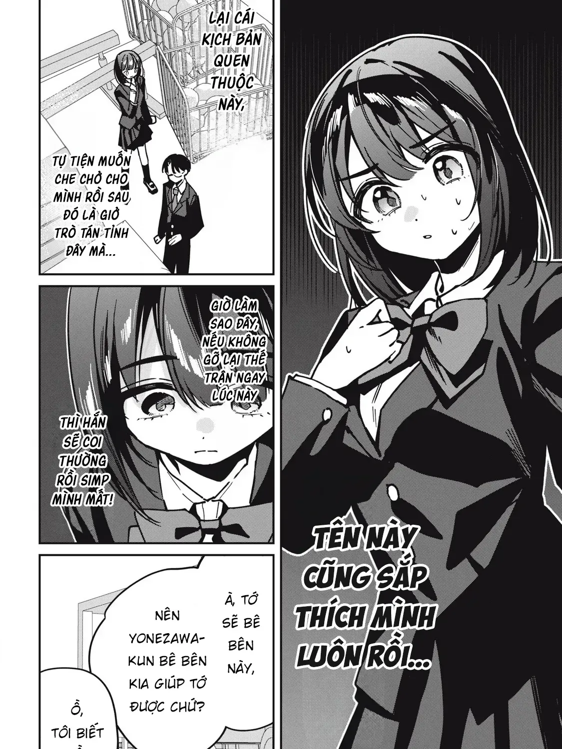 Nhiều Quá Rồi Đó, Hochiya-San À!! Chap 15 - Next Chap 16