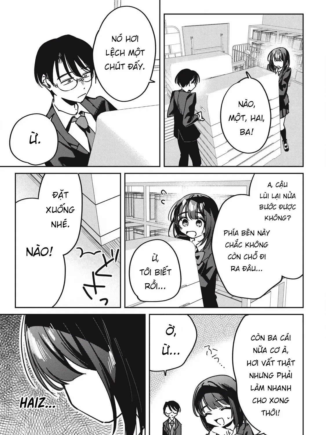 Nhiều Quá Rồi Đó, Hochiya-San À!! Chap 15 - Next Chap 16