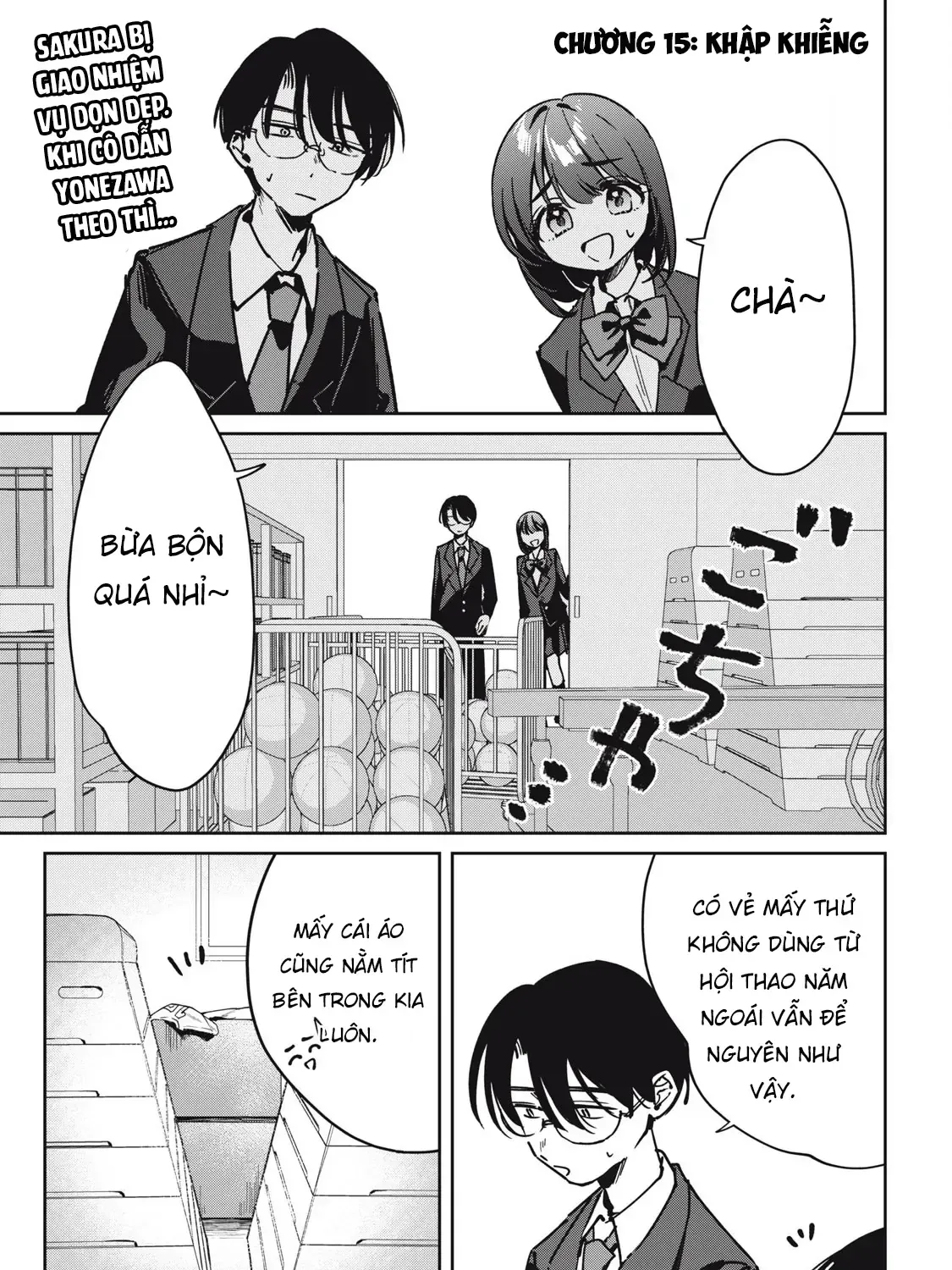 Nhiều Quá Rồi Đó, Hochiya-San À!! Chap 15 - Next Chap 16