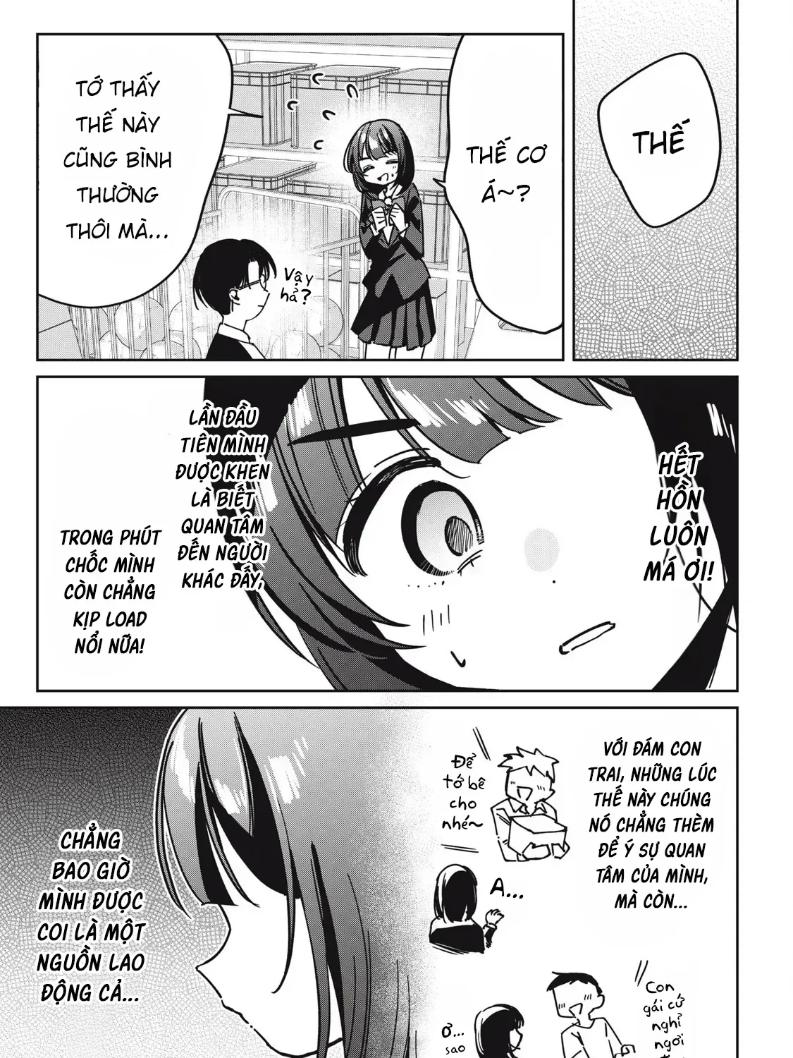 Nhiều Quá Rồi Đó, Hochiya-San À!! Chap 15 - Next Chap 16