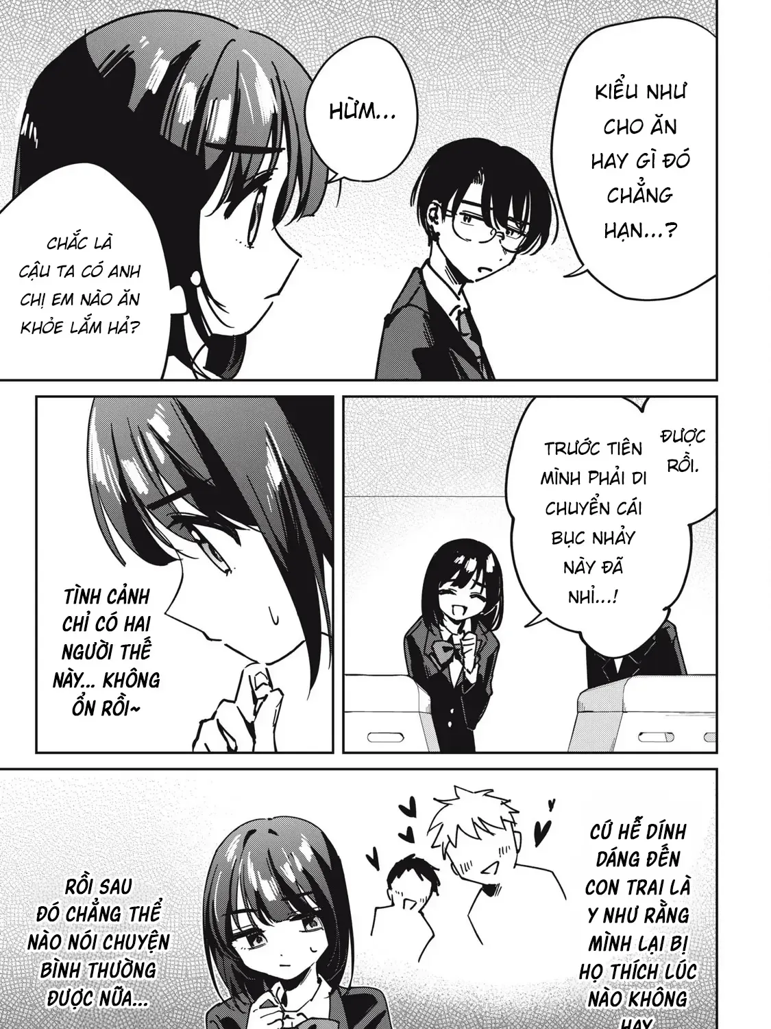 Nhiều Quá Rồi Đó, Hochiya-San À!! Chap 15 - Next Chap 16