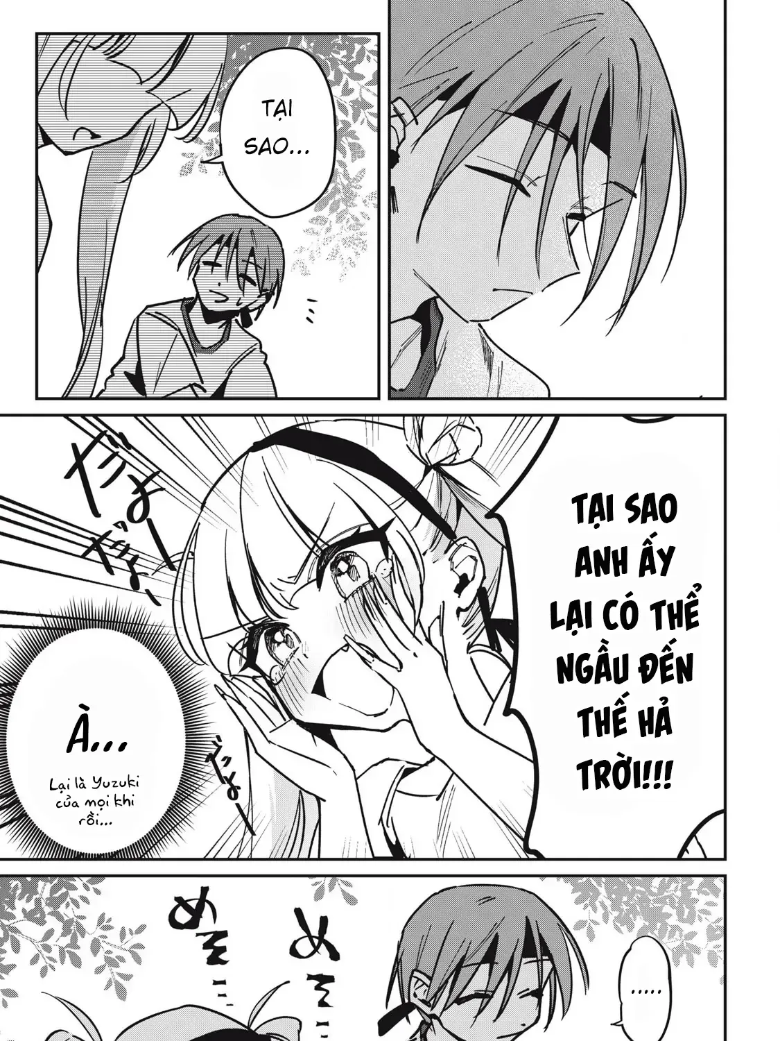 Nhiều Quá Rồi Đó, Hochiya-San À!! Chap 16 - Next Chap 17