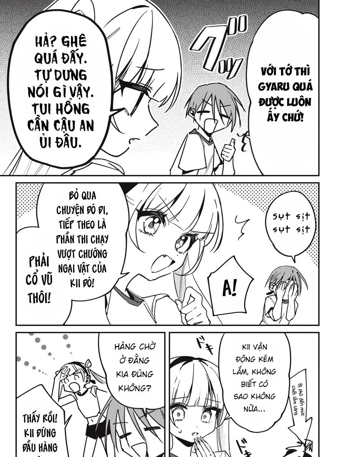 Nhiều Quá Rồi Đó, Hochiya-San À!! Chap 16 - Next Chap 17