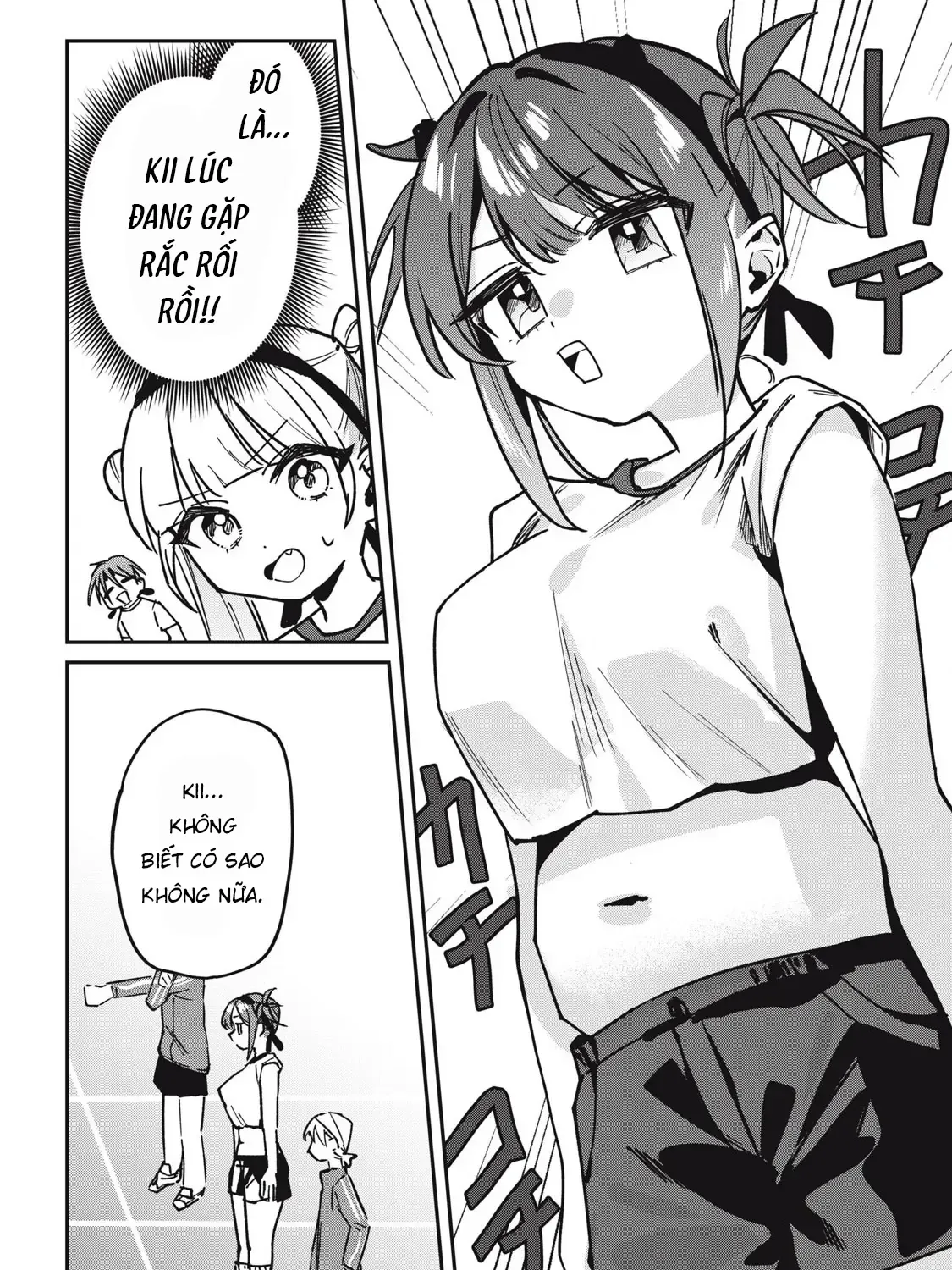 Nhiều Quá Rồi Đó, Hochiya-San À!! Chap 16 - Next Chap 17