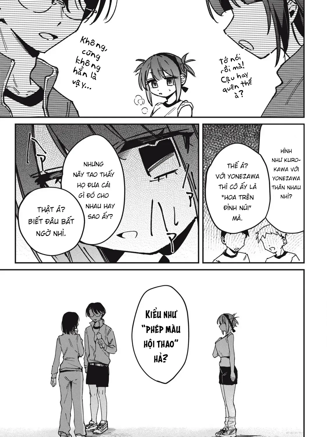 Nhiều Quá Rồi Đó, Hochiya-San À!! Chap 17 - Next Chap 18
