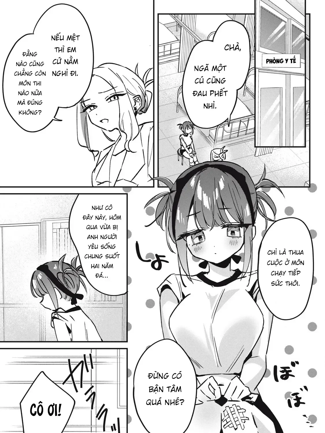 Nhiều Quá Rồi Đó, Hochiya-San À!! Chap 17 - Next Chap 18