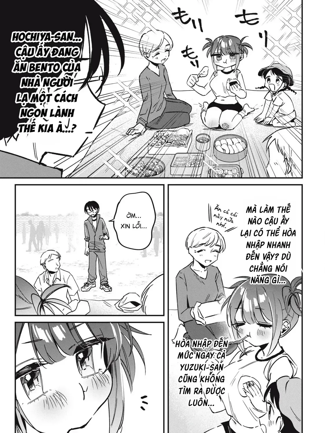 Nhiều Quá Rồi Đó, Hochiya-San À!! Chap 18 - Next Chap 19