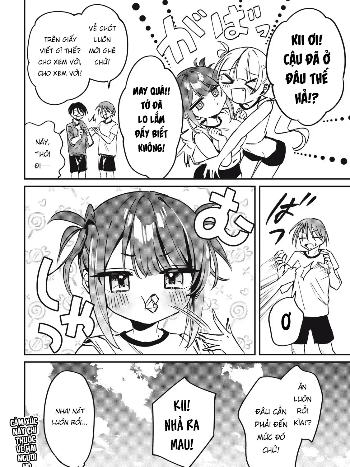 Nhiều Quá Rồi Đó, Hochiya-San À!! Chap 18 - Next Chap 19