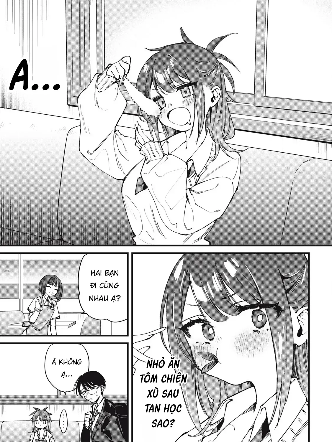 Nhiều Quá Rồi Đó, Hochiya-San À!! Chap 2 - Next Chap 3