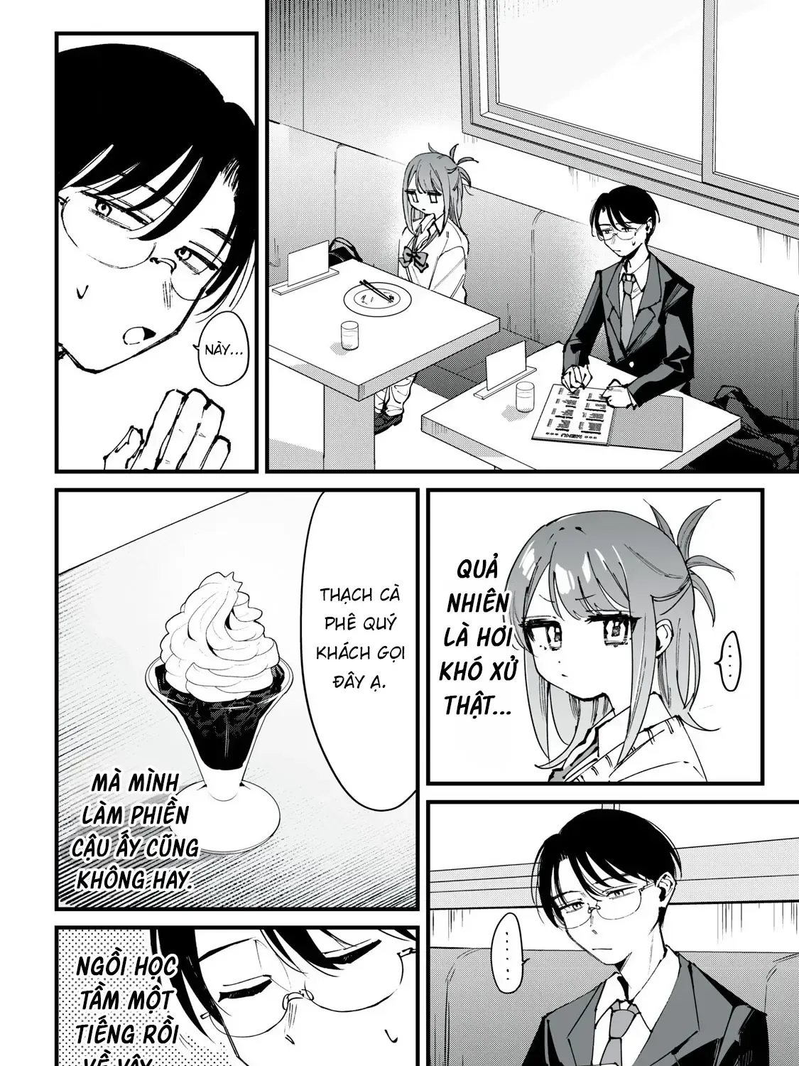 Nhiều Quá Rồi Đó, Hochiya-San À!! Chap 2 - Next Chap 3