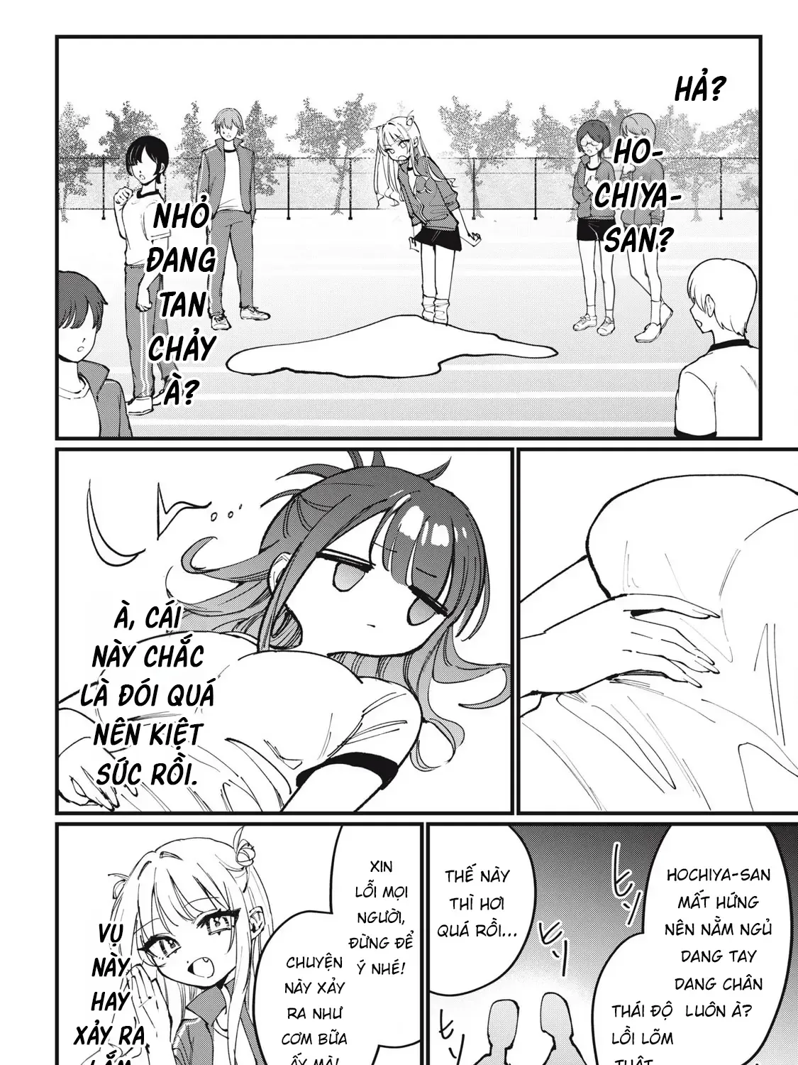 Nhiều Quá Rồi Đó, Hochiya-San À!! Chap 3 - Next Chap 4
