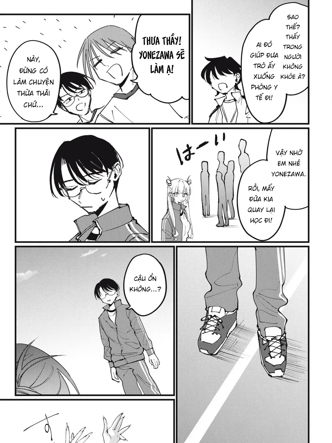 Nhiều Quá Rồi Đó, Hochiya-San À!! Chap 3 - Next Chap 4