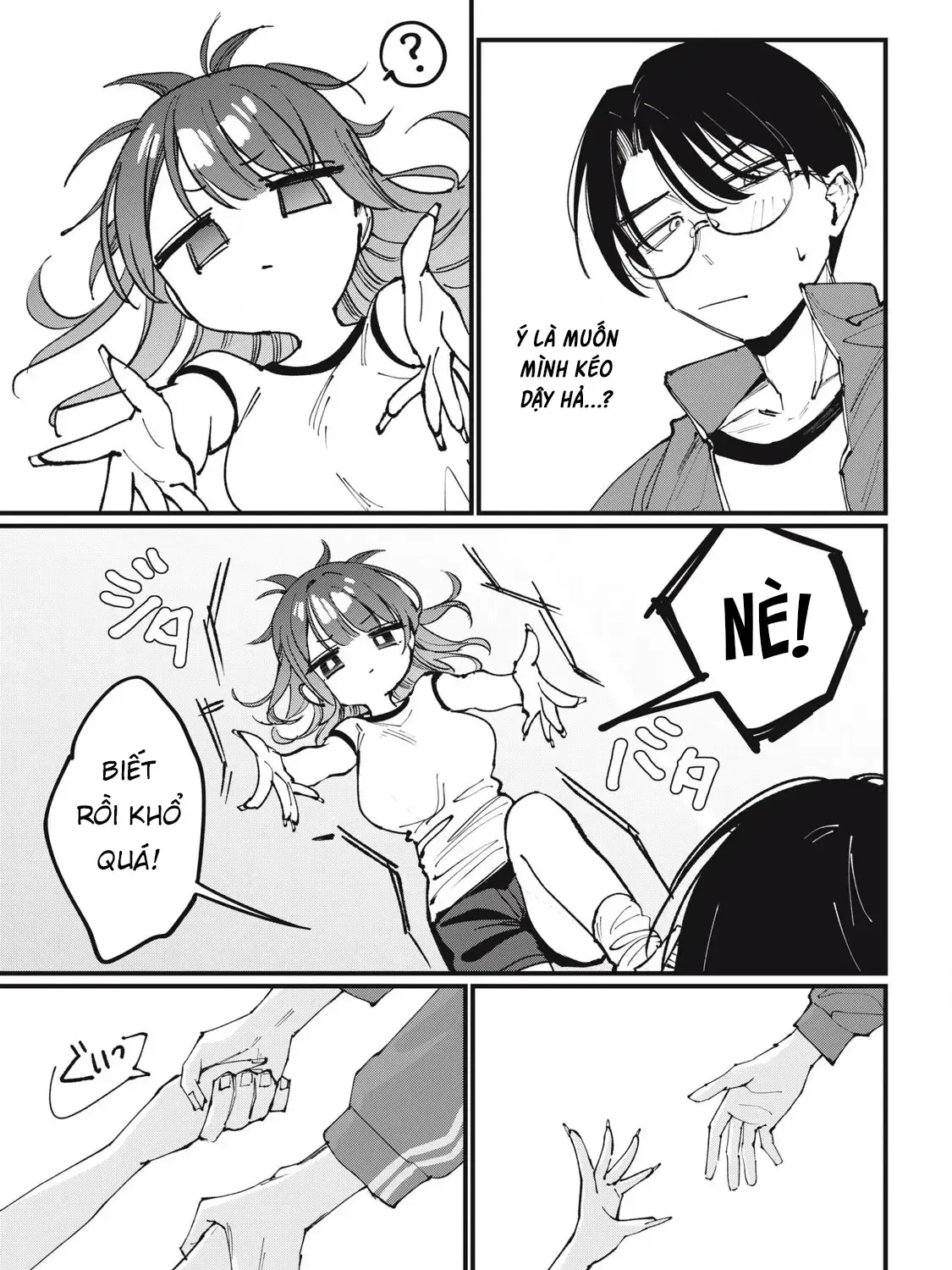 Nhiều Quá Rồi Đó, Hochiya-San À!! Chap 3 - Next Chap 4