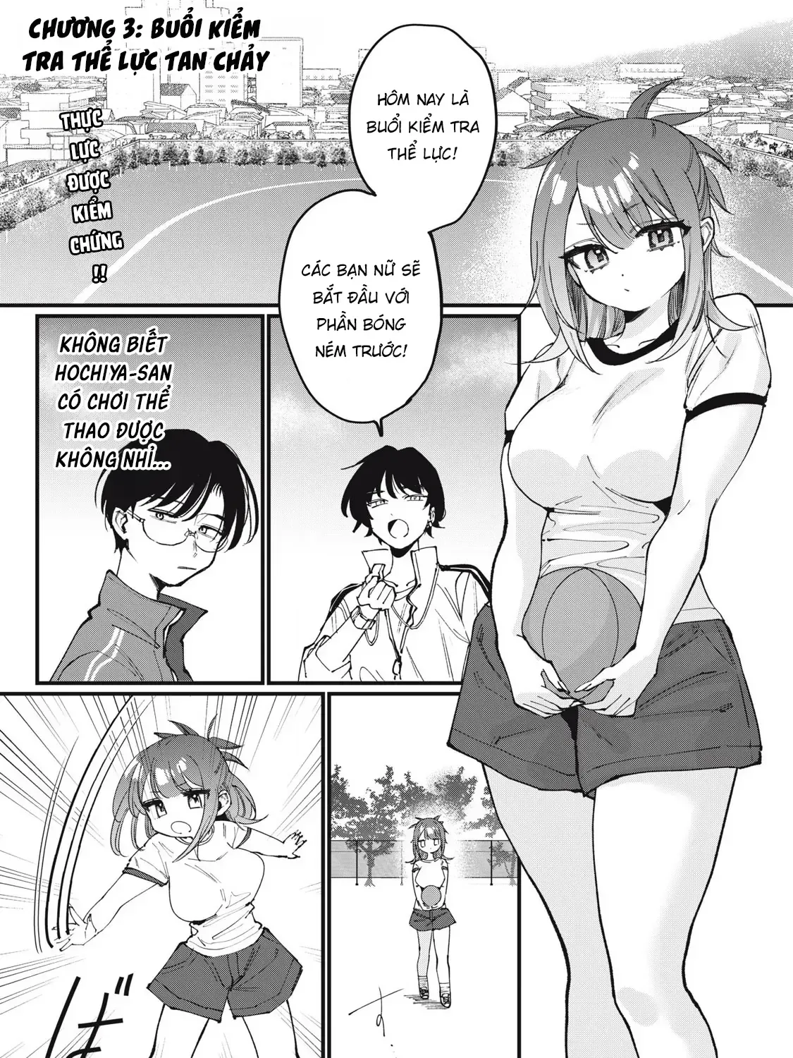 Nhiều Quá Rồi Đó, Hochiya-San À!! Chap 3 - Next Chap 4