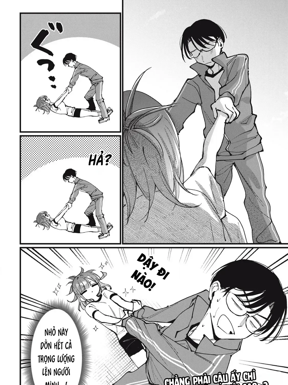 Nhiều Quá Rồi Đó, Hochiya-San À!! Chap 3 - Next Chap 4