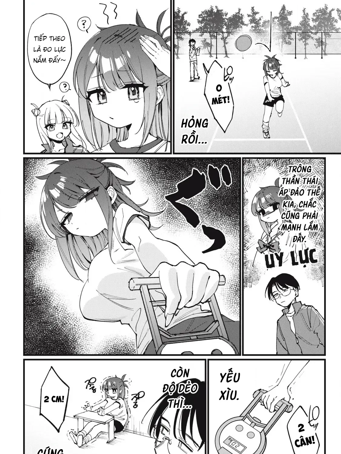 Nhiều Quá Rồi Đó, Hochiya-San À!! Chap 3 - Next Chap 4