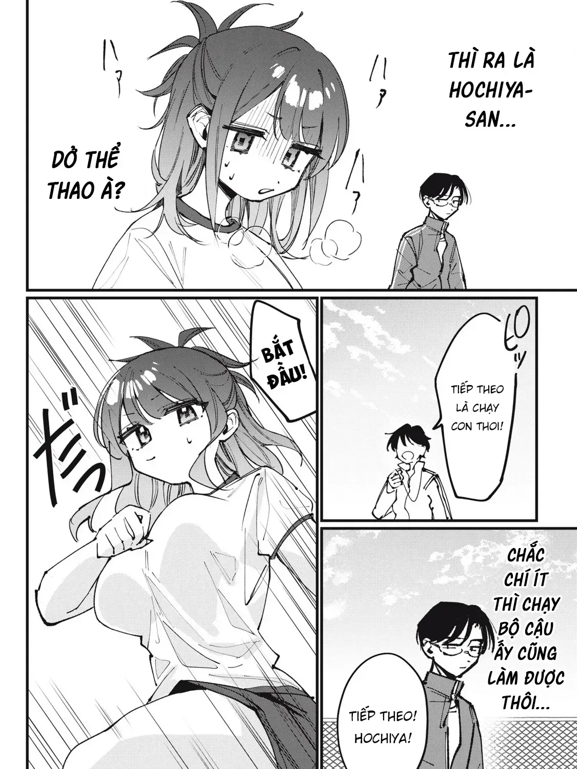 Nhiều Quá Rồi Đó, Hochiya-San À!! Chap 3 - Next Chap 4