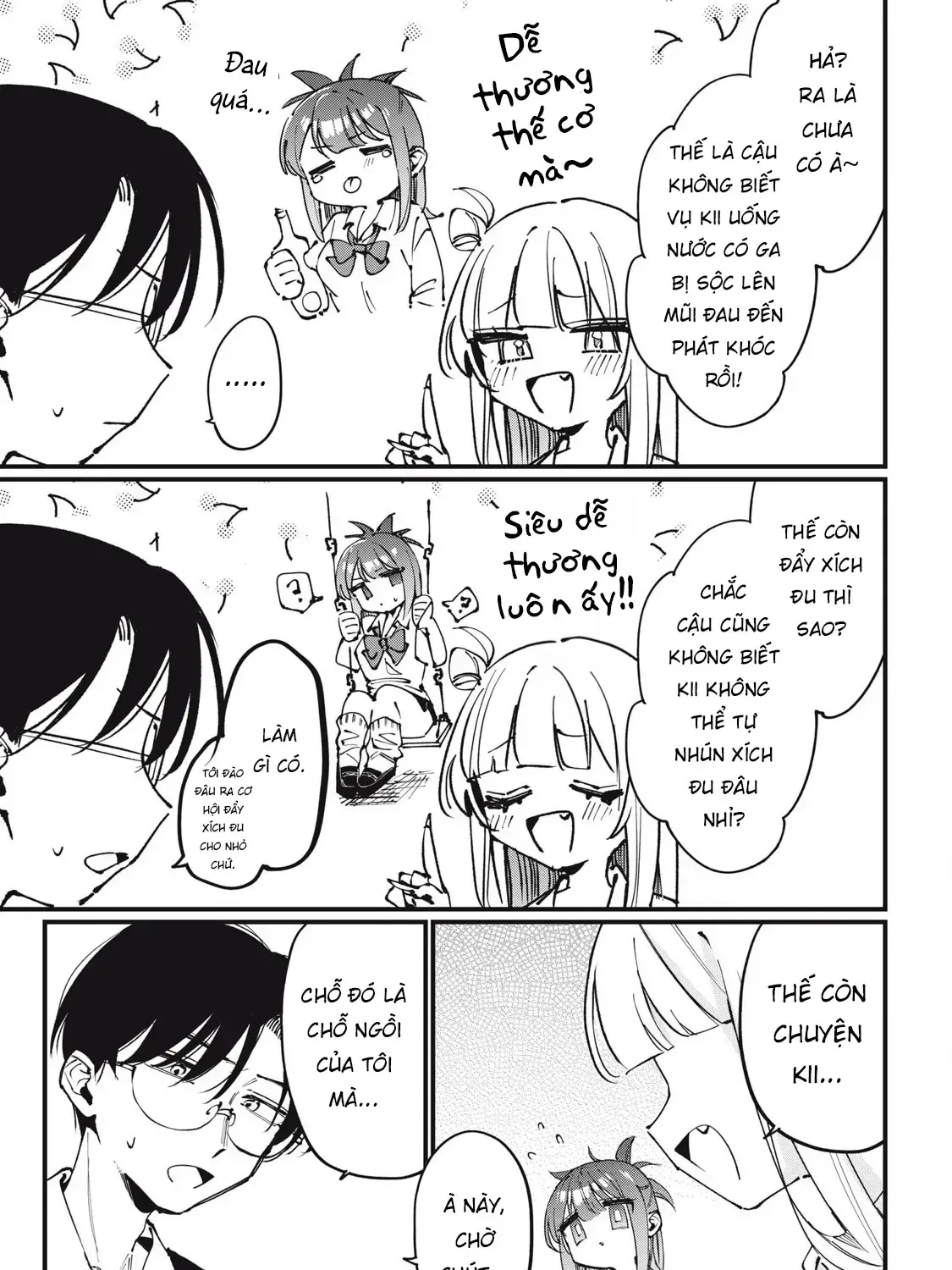 Nhiều Quá Rồi Đó, Hochiya-San À!! Chap 4 - Next Chap 5