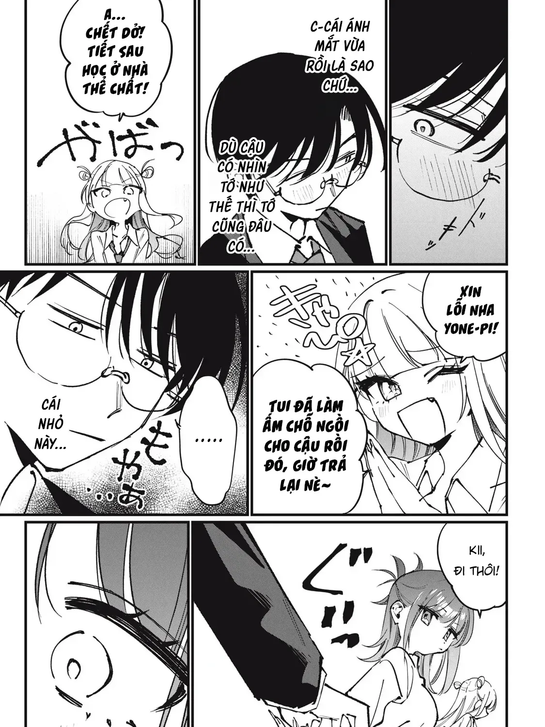 Nhiều Quá Rồi Đó, Hochiya-San À!! Chap 4 - Next Chap 5