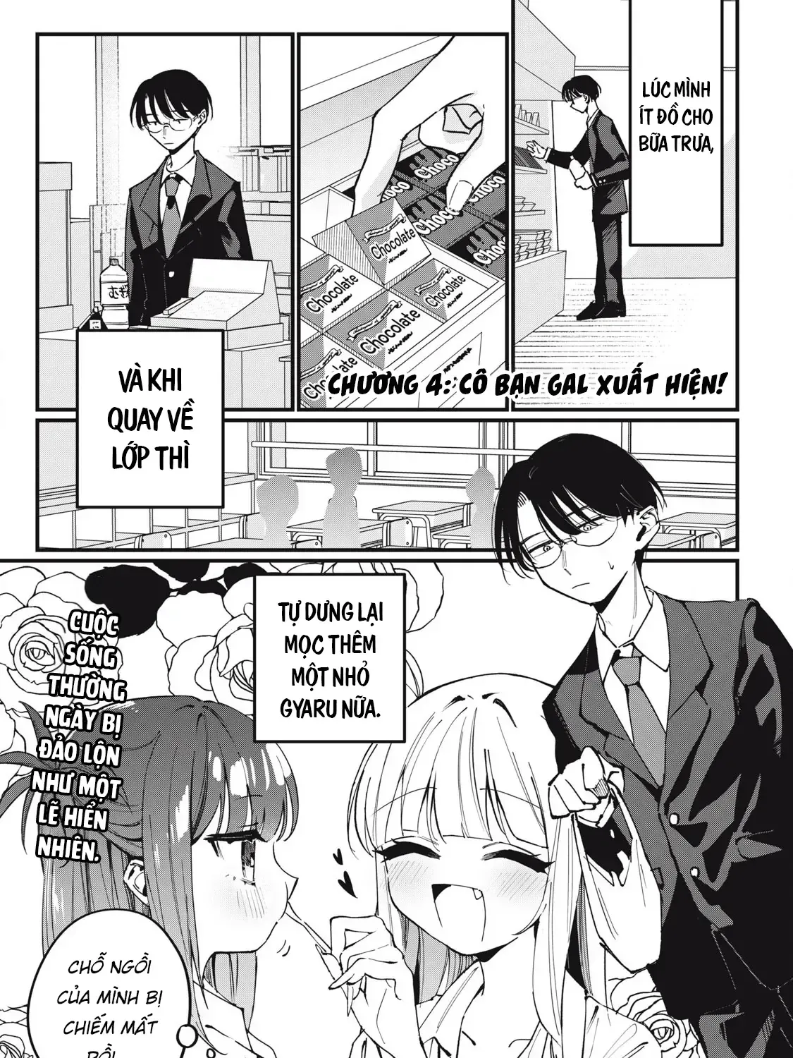 Nhiều Quá Rồi Đó, Hochiya-San À!! Chap 4 - Next Chap 5