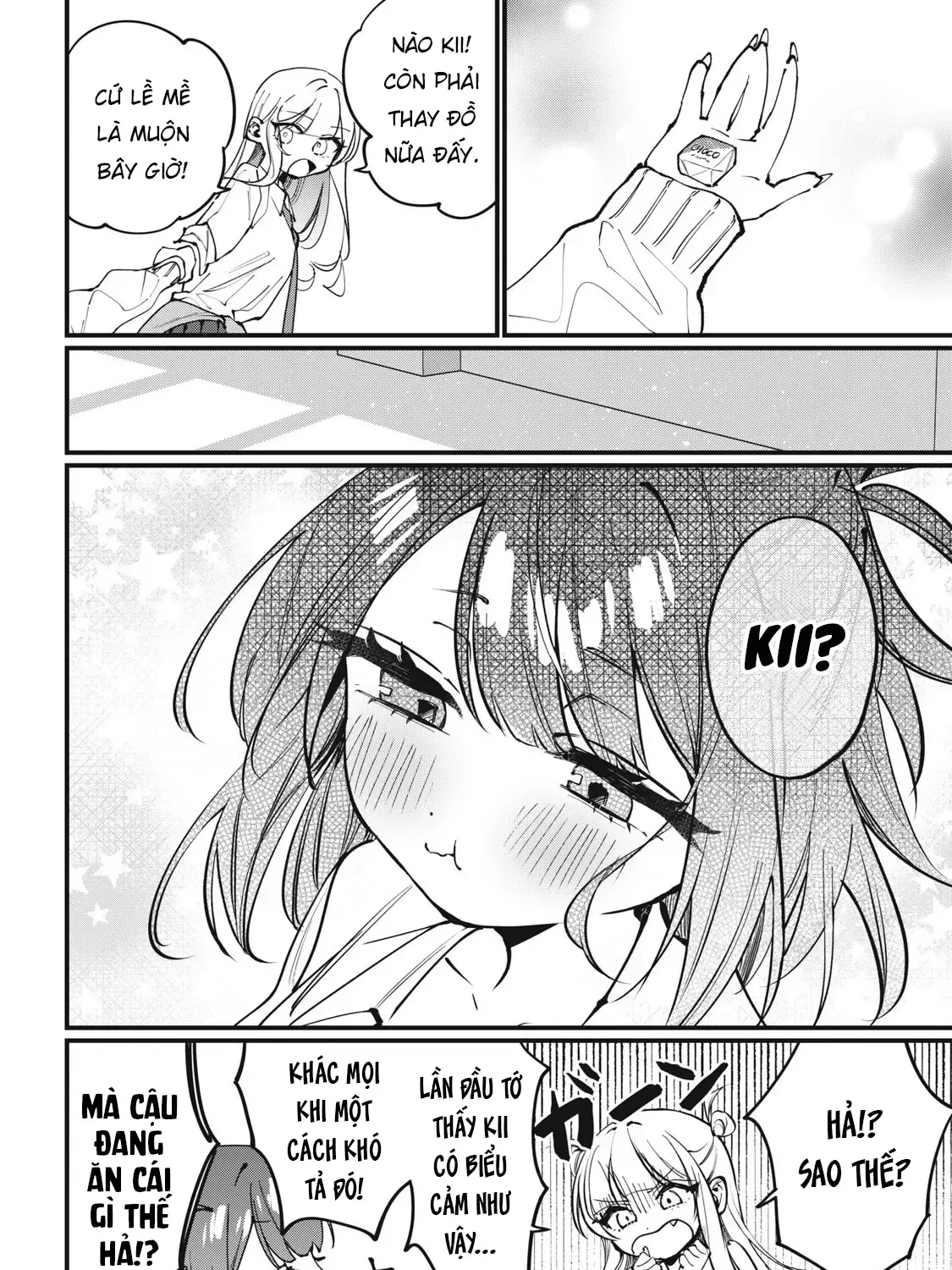 Nhiều Quá Rồi Đó, Hochiya-San À!! Chap 4 - Next Chap 5