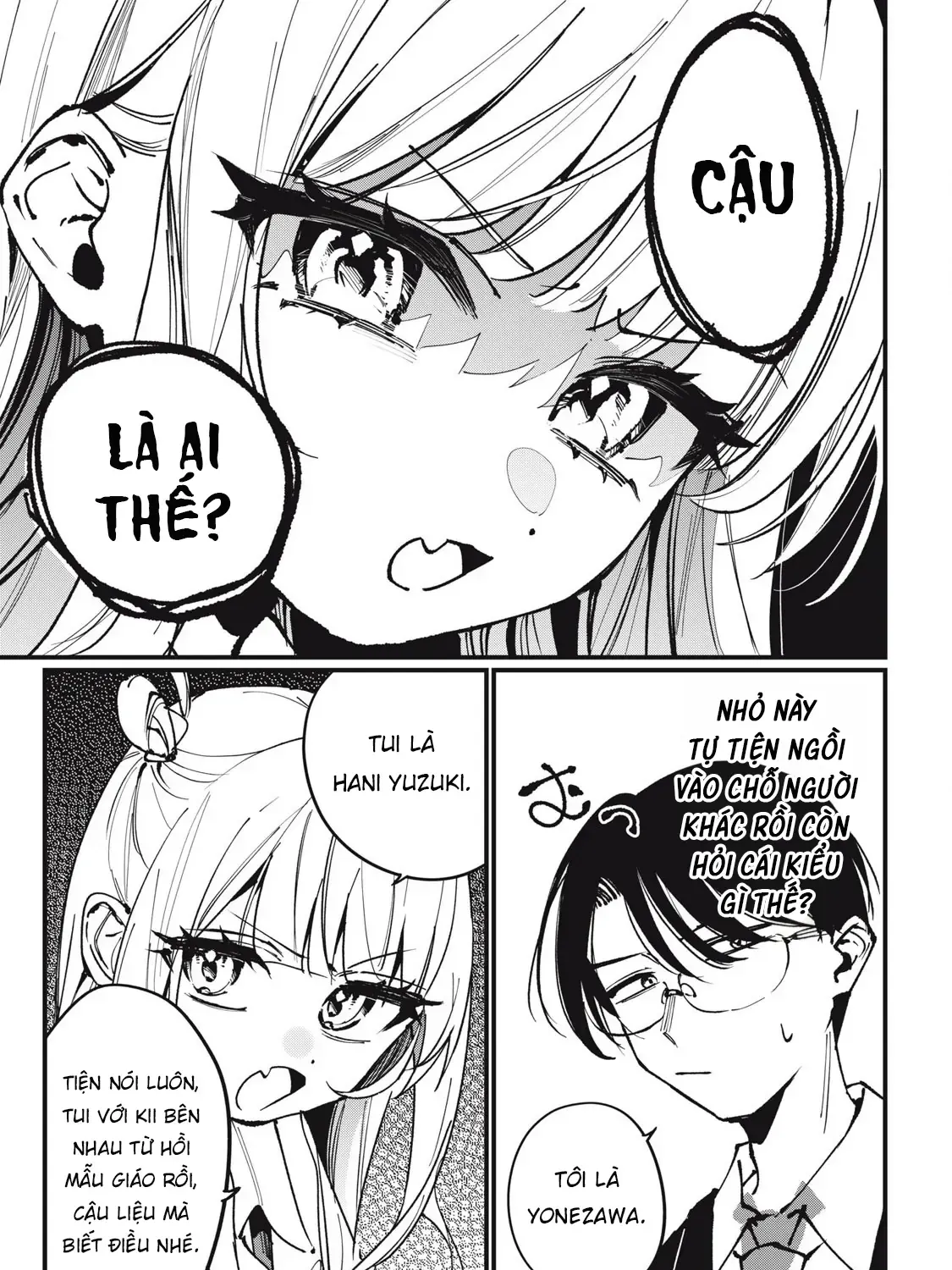 Nhiều Quá Rồi Đó, Hochiya-San À!! Chap 4 - Next Chap 5