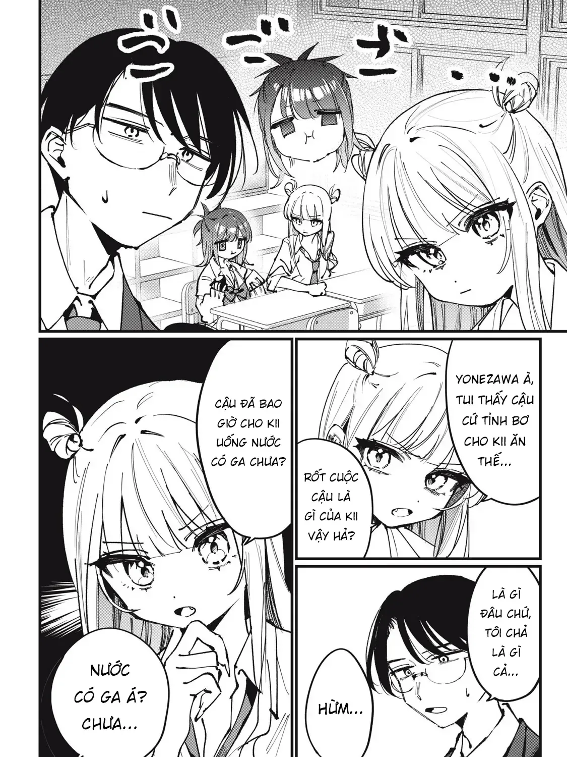Nhiều Quá Rồi Đó, Hochiya-San À!! Chap 4 - Next Chap 5