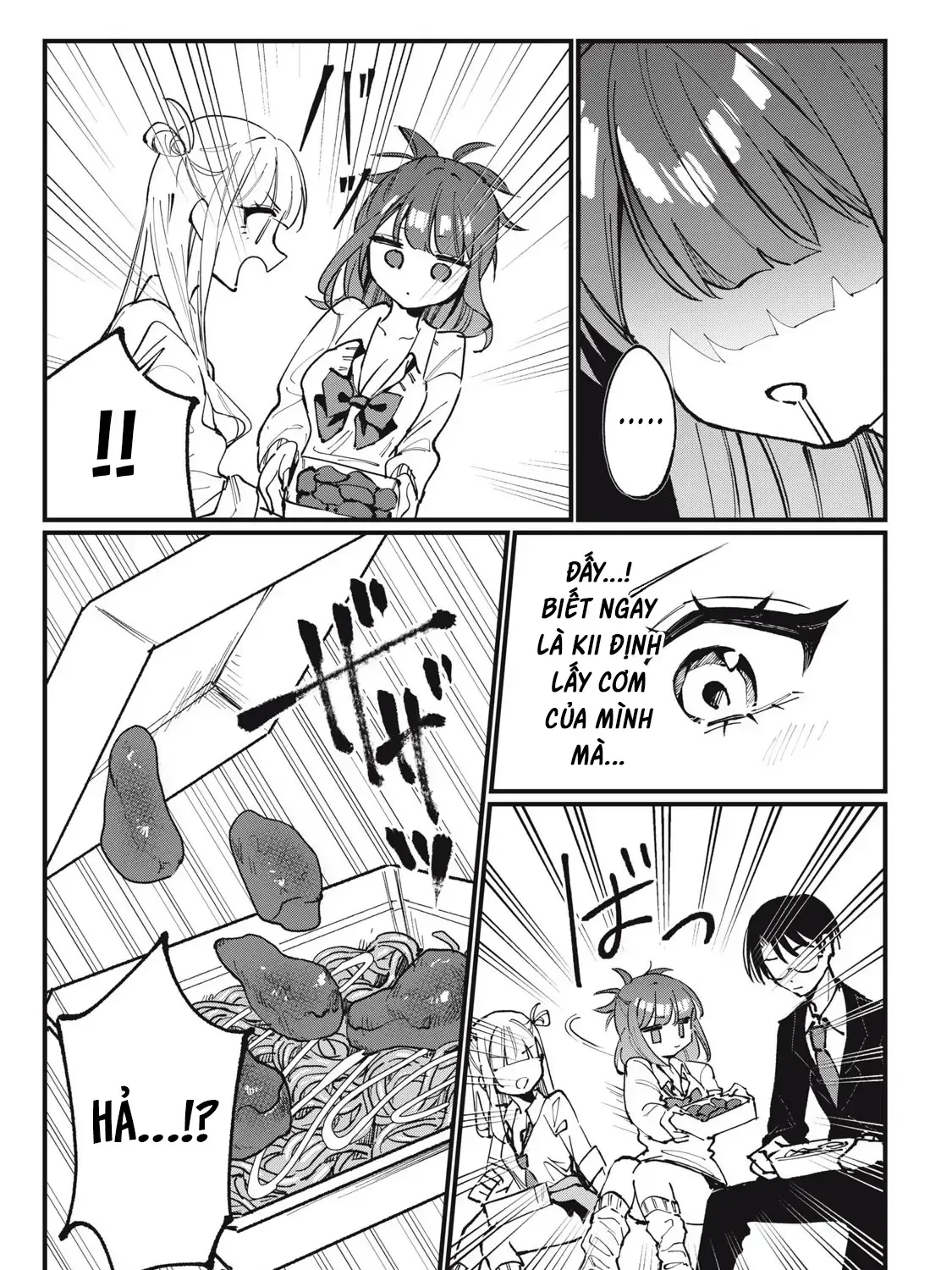 Nhiều Quá Rồi Đó, Hochiya-San À!! Chap 5 - Next Chap 6