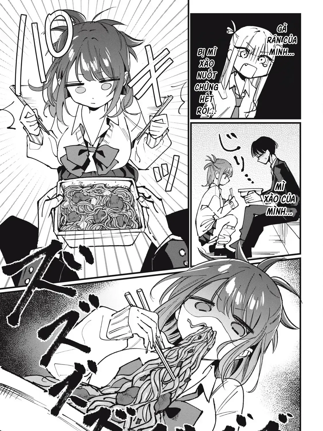 Nhiều Quá Rồi Đó, Hochiya-San À!! Chap 5 - Next Chap 6