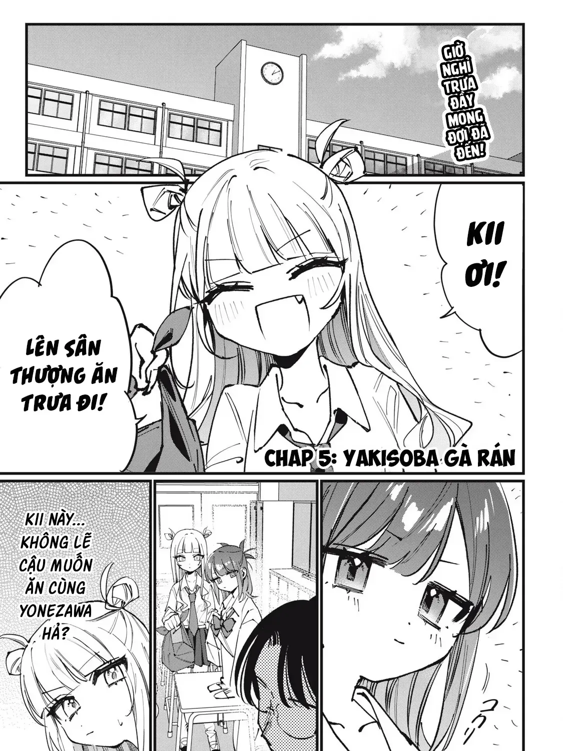 Nhiều Quá Rồi Đó, Hochiya-San À!! Chap 5 - Next Chap 6
