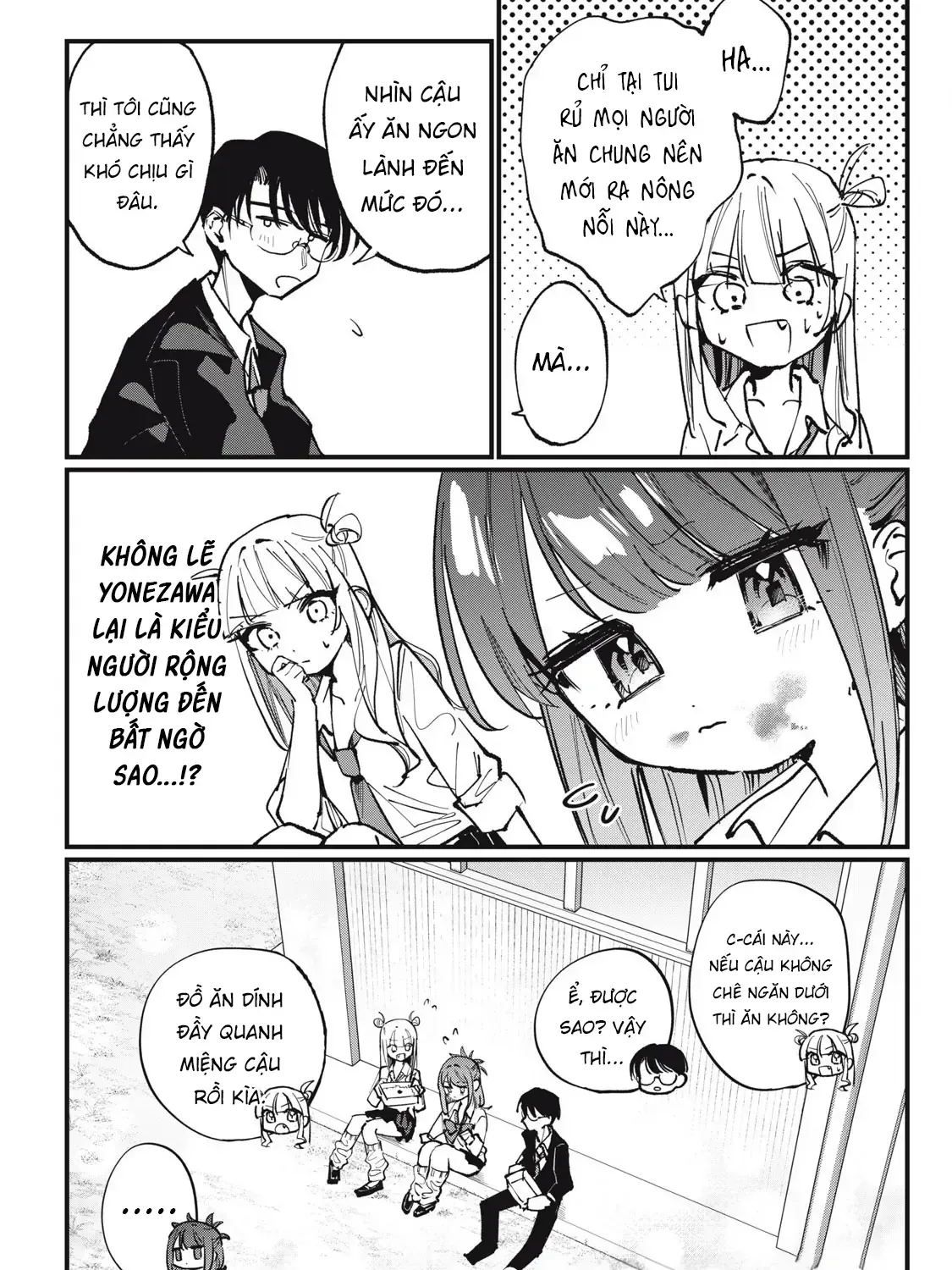 Nhiều Quá Rồi Đó, Hochiya-San À!! Chap 5 - Next Chap 6