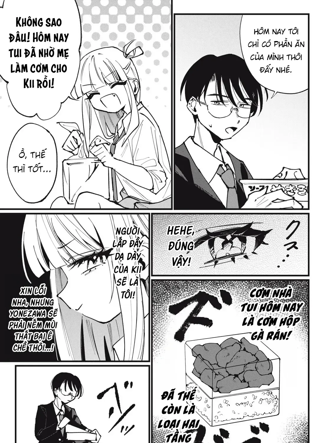 Nhiều Quá Rồi Đó, Hochiya-San À!! Chap 5 - Next Chap 6