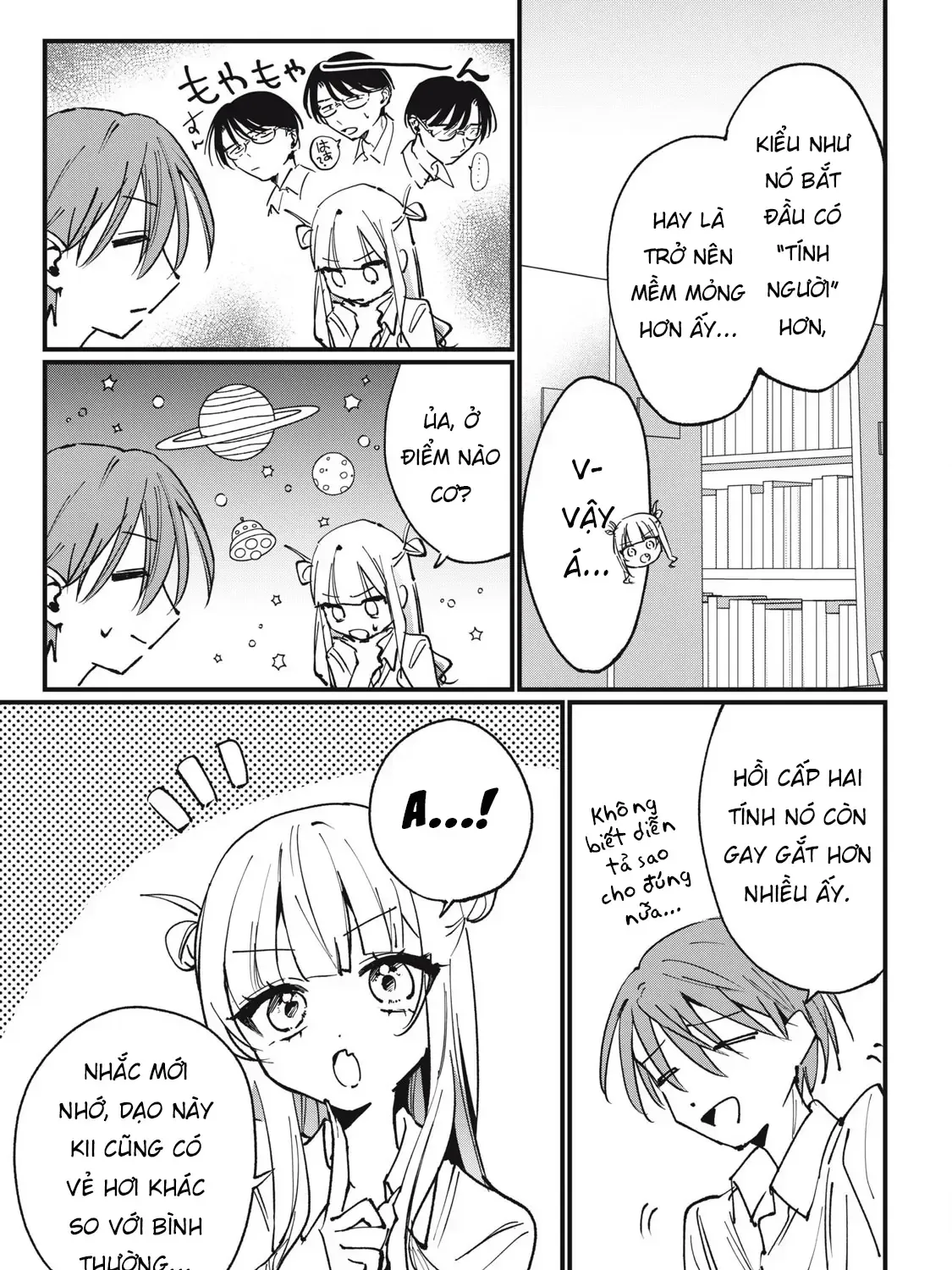 Nhiều Quá Rồi Đó, Hochiya-San À!! Chap 6 - Next Chap 7