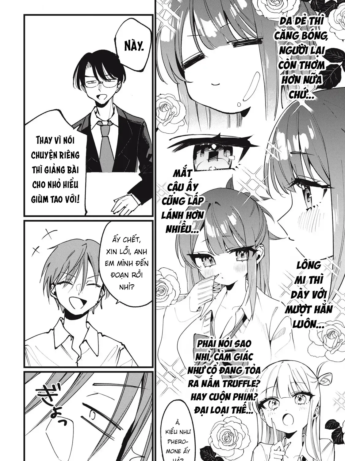 Nhiều Quá Rồi Đó, Hochiya-San À!! Chap 6 - Next Chap 7