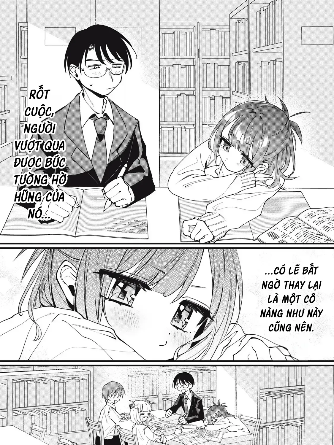 Nhiều Quá Rồi Đó, Hochiya-San À!! Chap 6 - Next Chap 7