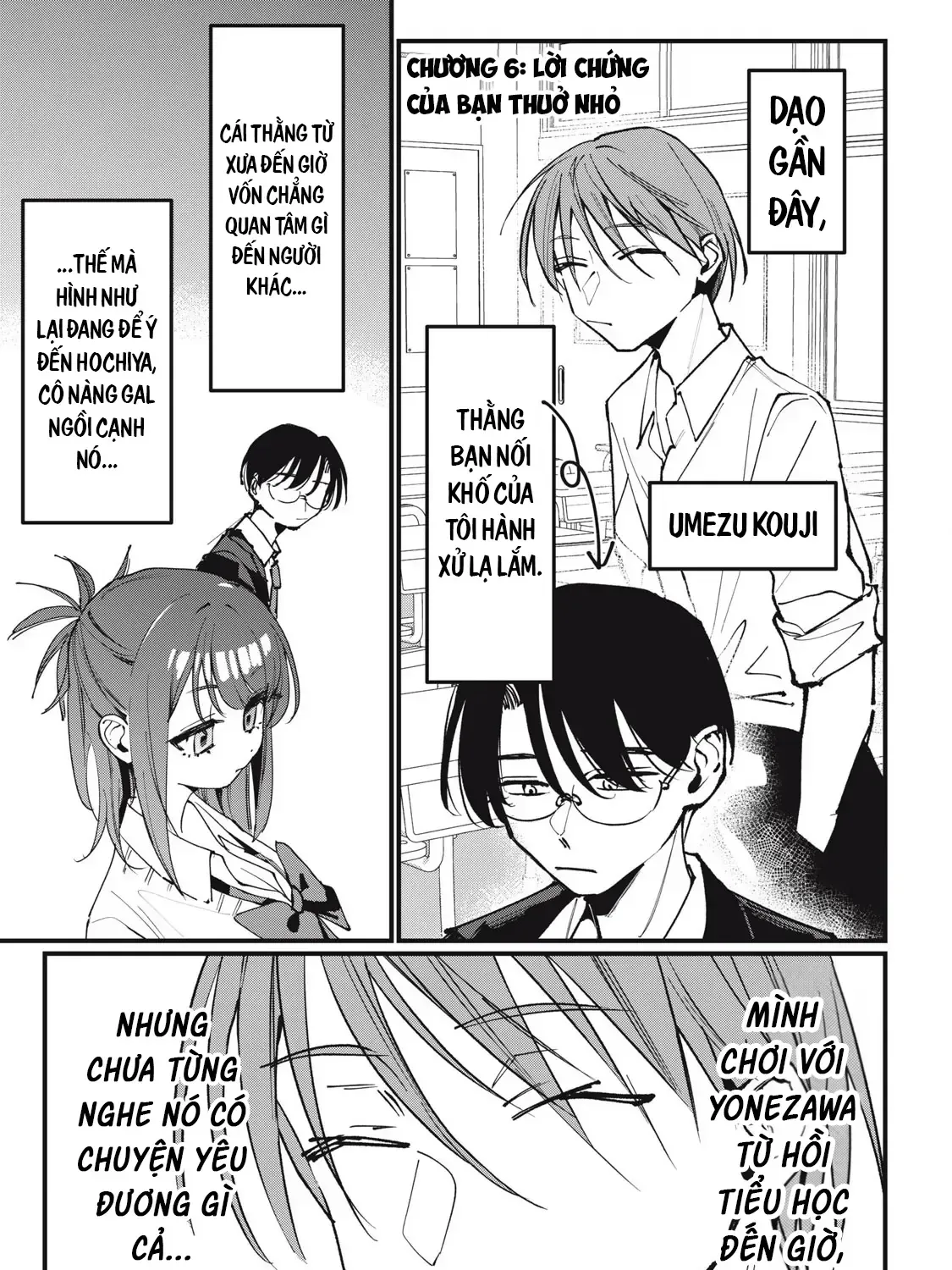 Nhiều Quá Rồi Đó, Hochiya-San À!! Chap 6 - Next Chap 7