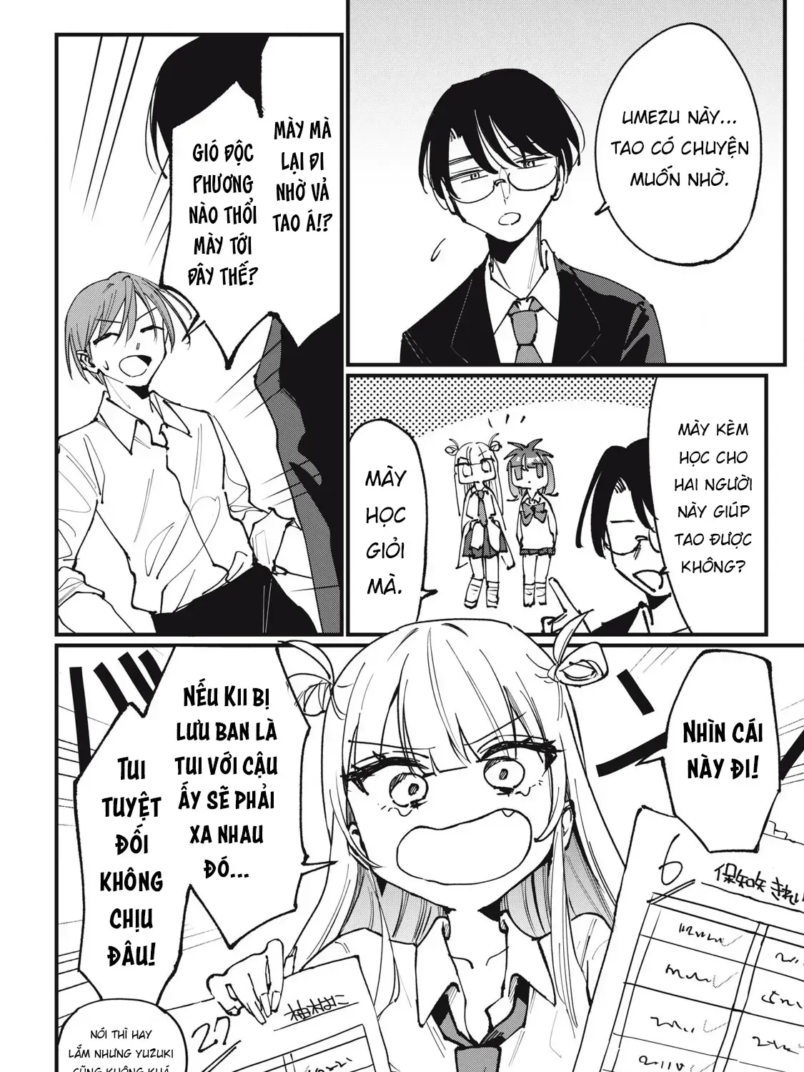 Nhiều Quá Rồi Đó, Hochiya-San À!! Chap 6 - Next Chap 7