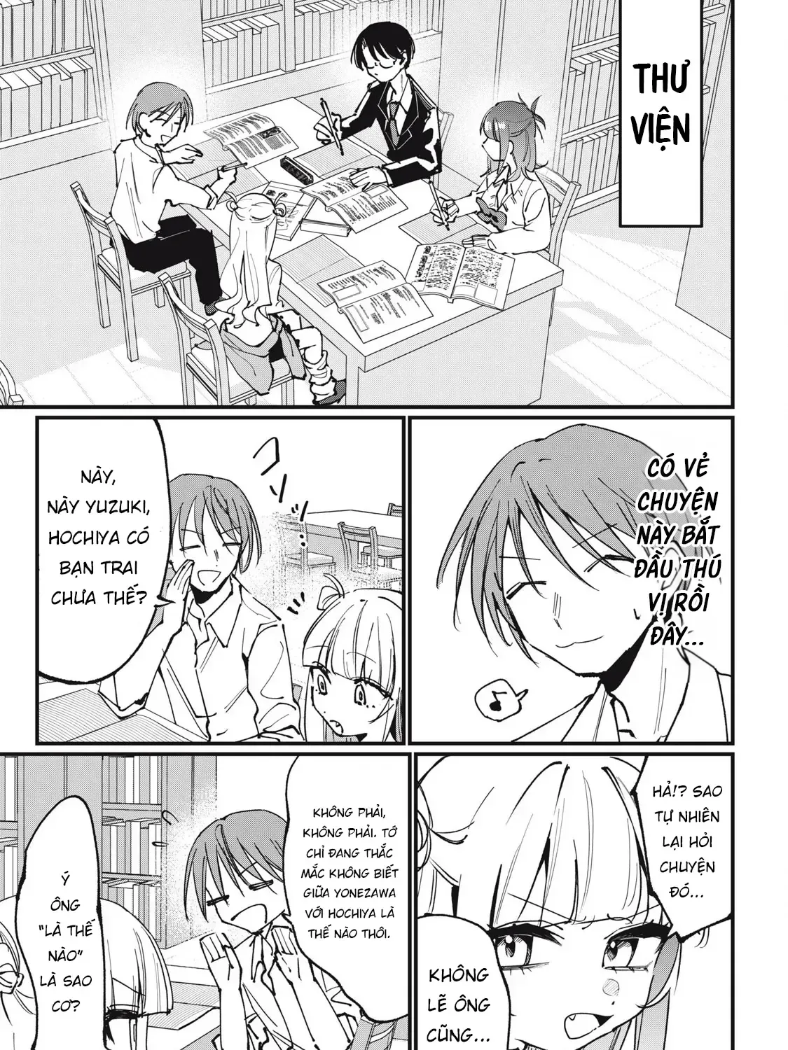 Nhiều Quá Rồi Đó, Hochiya-San À!! Chap 6 - Next Chap 7