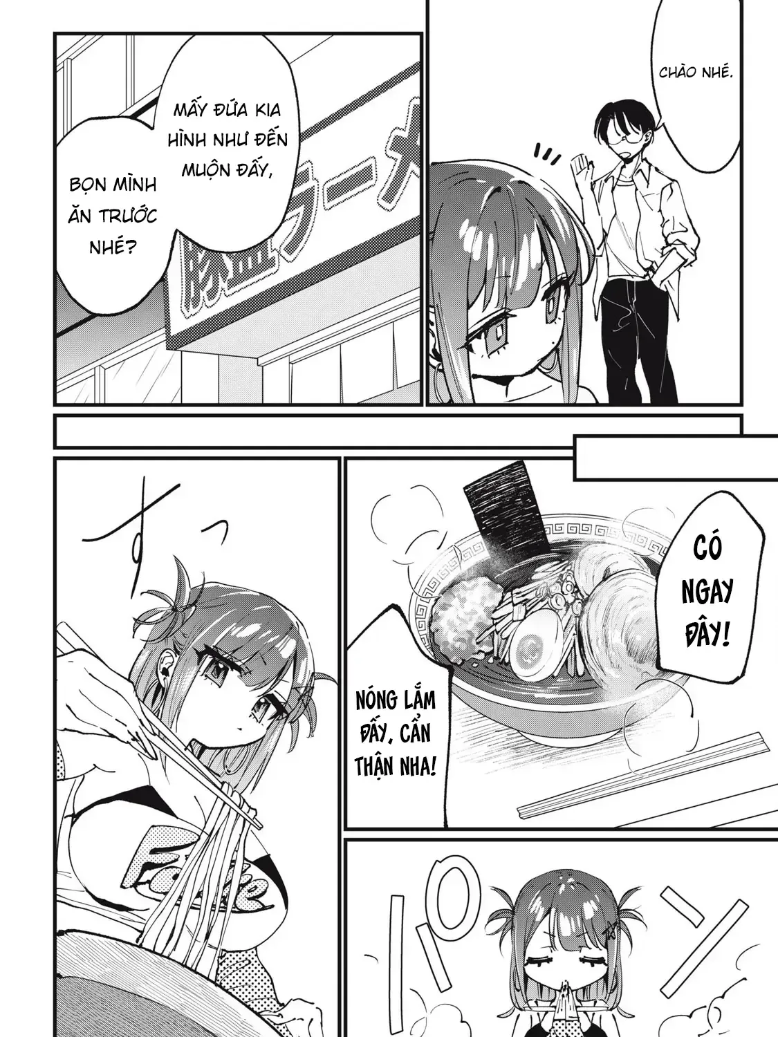 Nhiều Quá Rồi Đó, Hochiya-San À!! Chap 7 - Next Chap 8