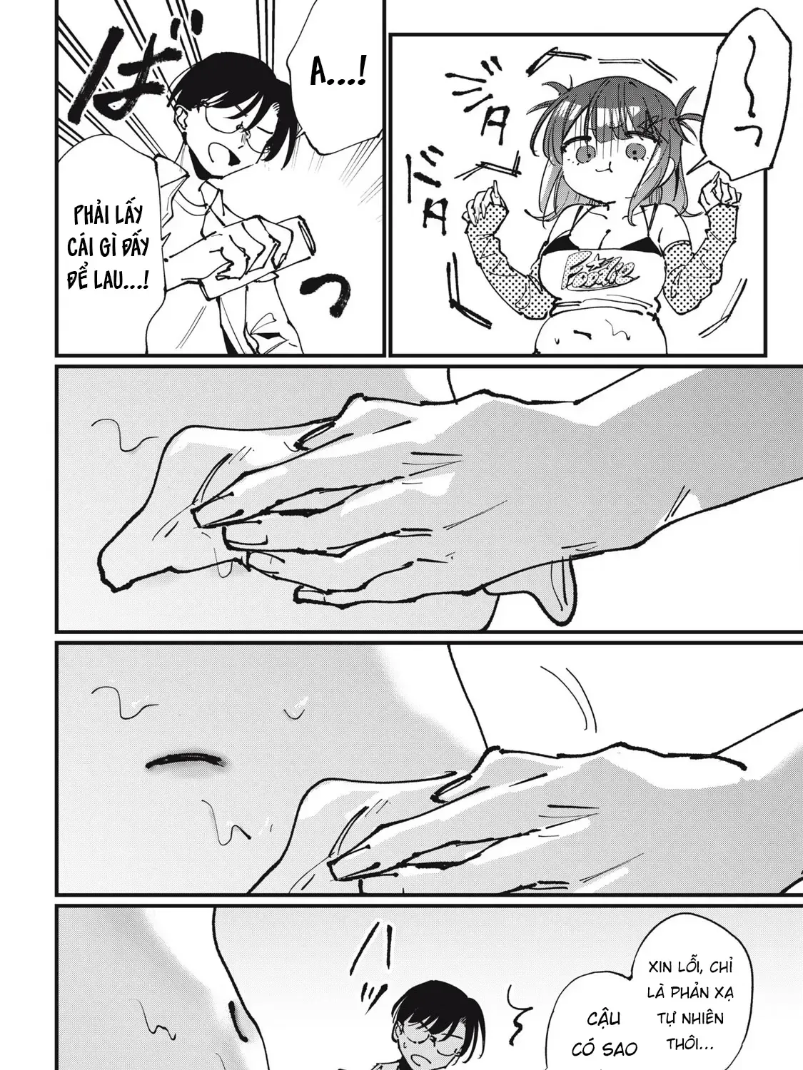 Nhiều Quá Rồi Đó, Hochiya-San À!! Chap 7 - Next Chap 8