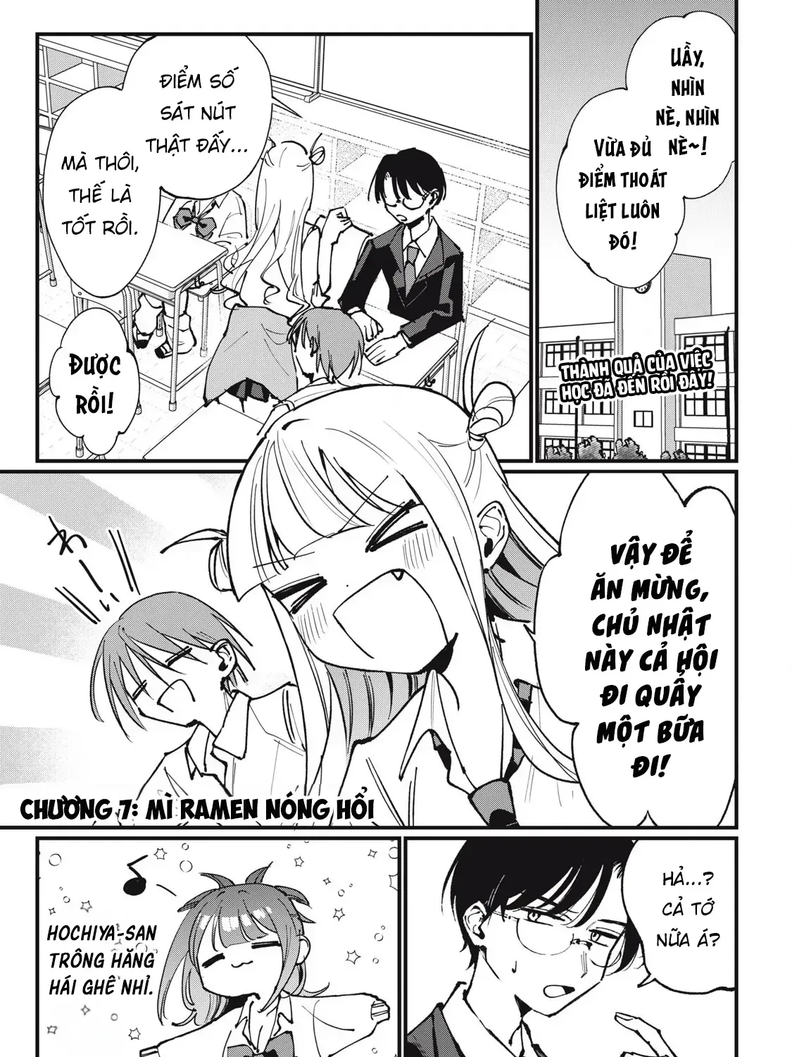 Nhiều Quá Rồi Đó, Hochiya-San À!! Chap 7 - Next Chap 8