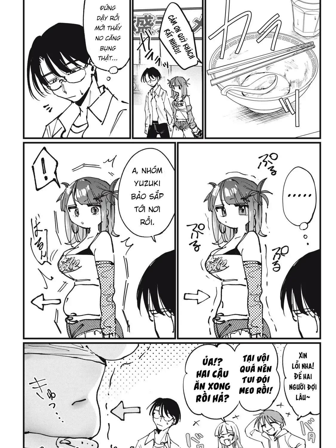 Nhiều Quá Rồi Đó, Hochiya-San À!! Chap 7 - Next Chap 8